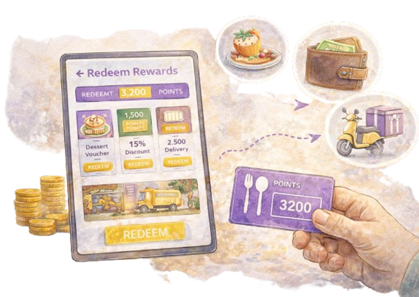 Eat Post and Earn