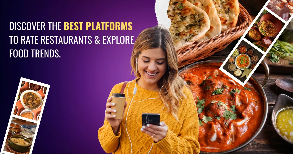 Top food review websites to rate restaurants and explore food trends online