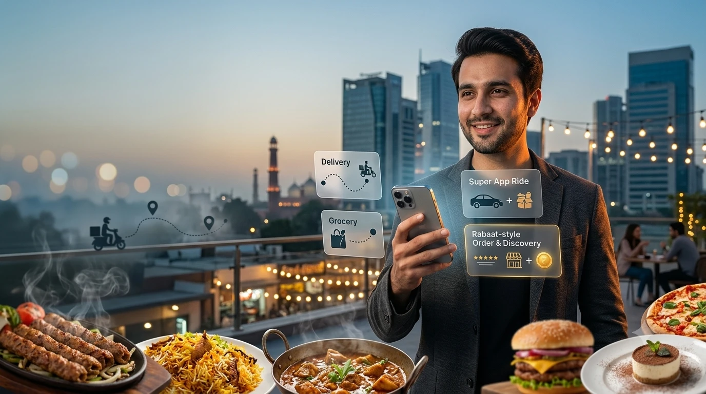 Best Food App in Pakistan 2026