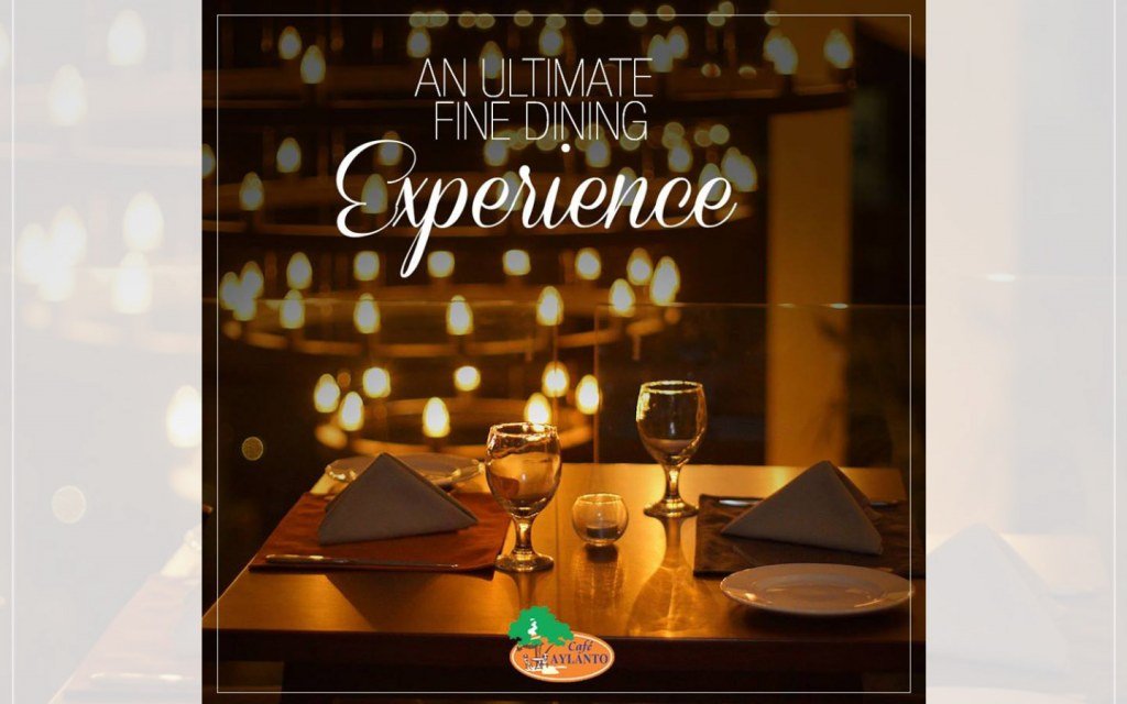 Cafe Aylanto MM Alam Road — Mediterranean fine dining restaurant for couples in Lahore