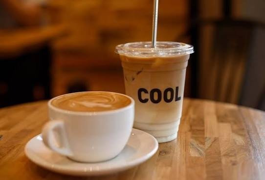 Latte (hot or iced)