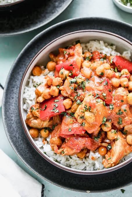 Moroccan Chicken