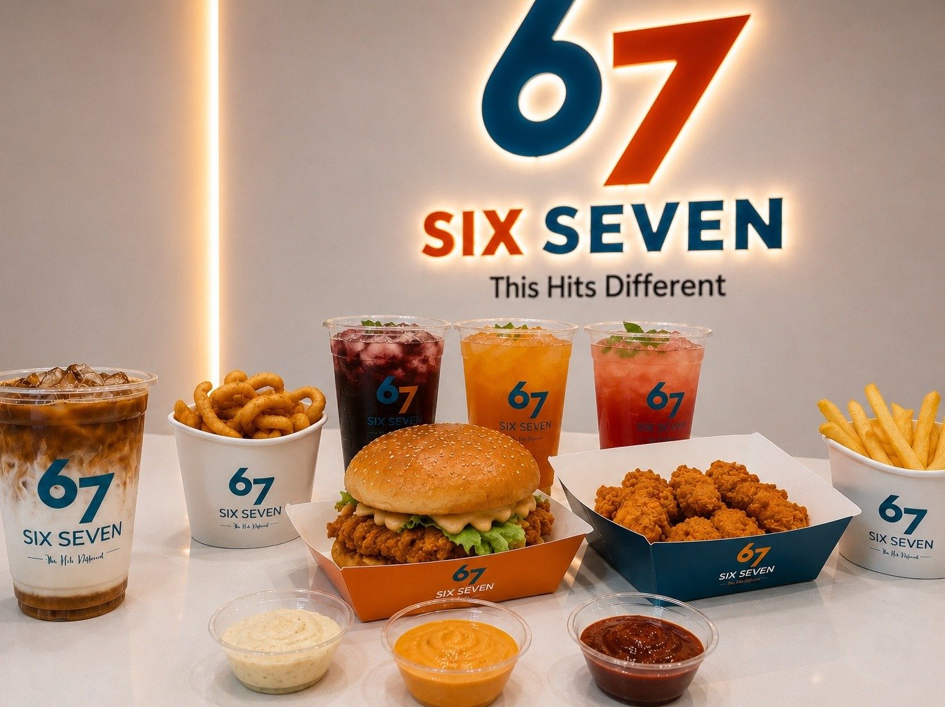 Six Seven Coffee food delivery