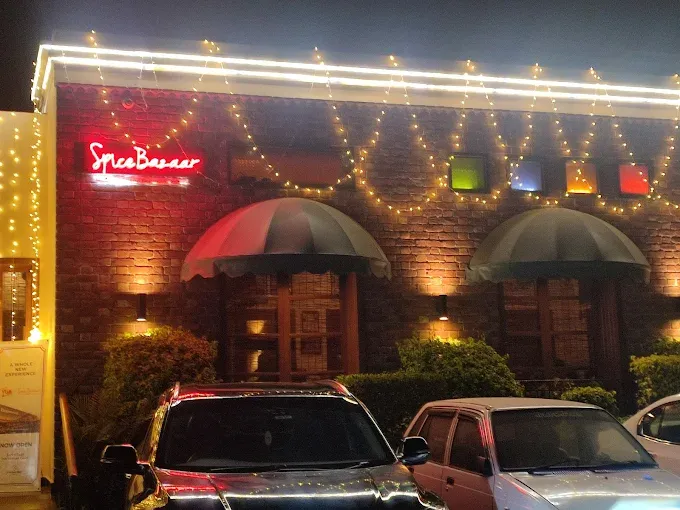 Spice Bazaar MM Alam Road — best Desi hi-tea buffet in Gulberg, Lahore